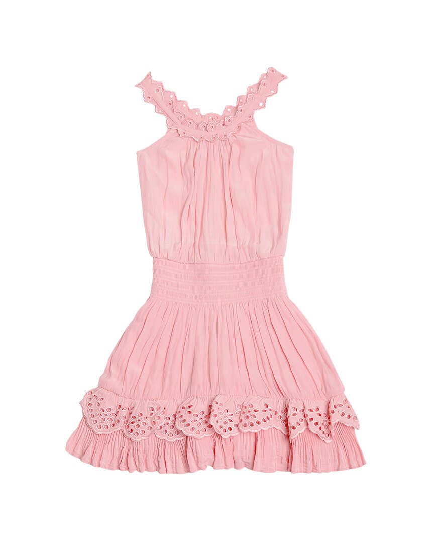 

Топ-платье мини Ramy Brook, розовый