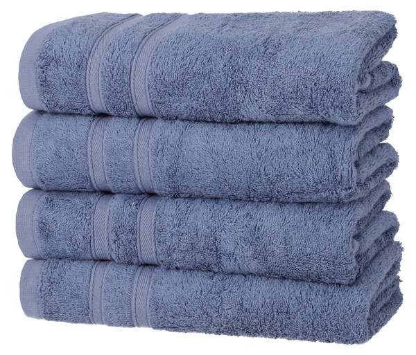 

4 шт Набор полотенец Hometex Premium Textiles aus Bambus, 50x1x100 см цвет rauchblau
