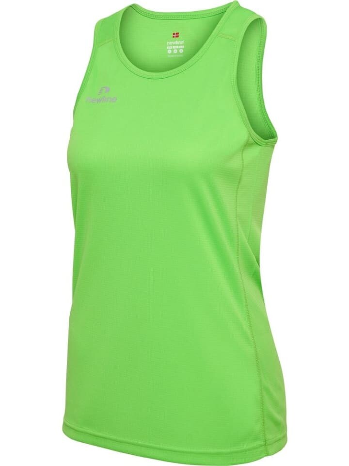 

Футболка Newline T-Shirt, зеленый