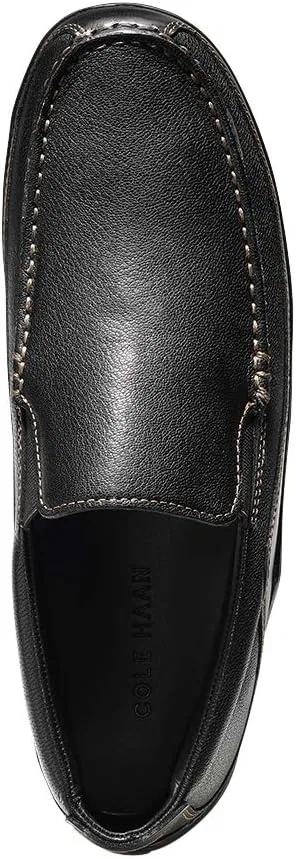 Мужские туфли Cole Haan Tucker Venetian без шнурков, Black — фото 3