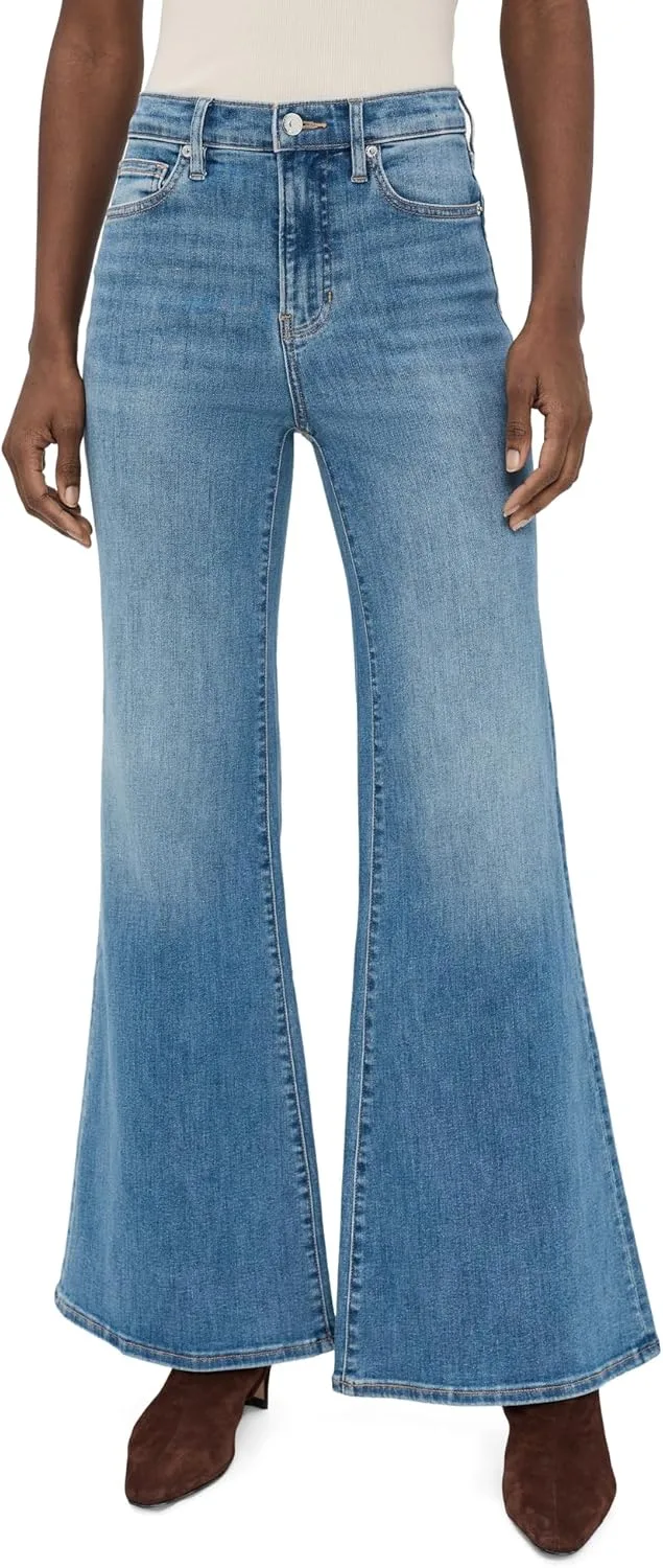 

Джинсы Veronica Beard Joplin High Rise Wide Flare Veronica Beard Jean