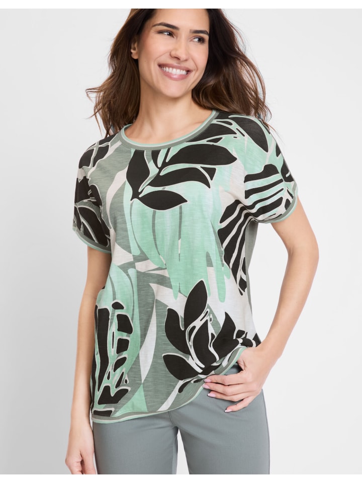

Футболка Olsen, цвет jungle khaki