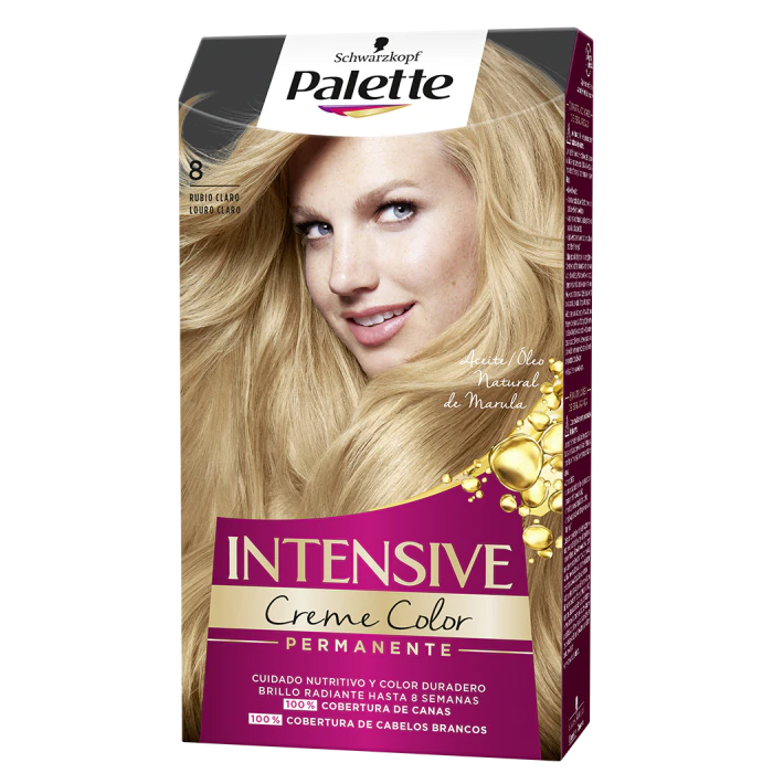 

Краска для волос Tintes Intensive Creme Coloration Palette, 8. Rubio Claro