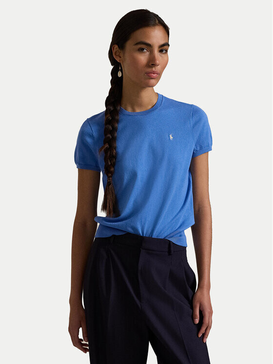 

Свитер обычного кроя Polo Ralph Lauren, синий