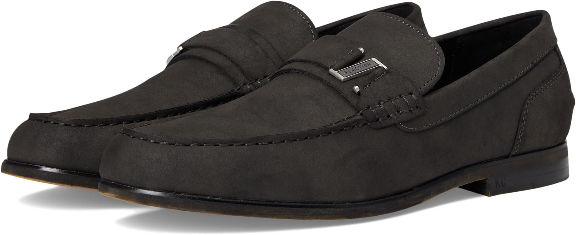 

Лоферы Kenneth Cole Estate Belt Oxford, цвет Dark Grey
