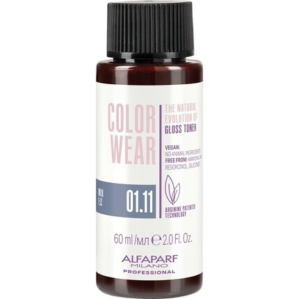 

Тоник для блеска Color Wear 01.11 60 мл, Alfaparf Milano