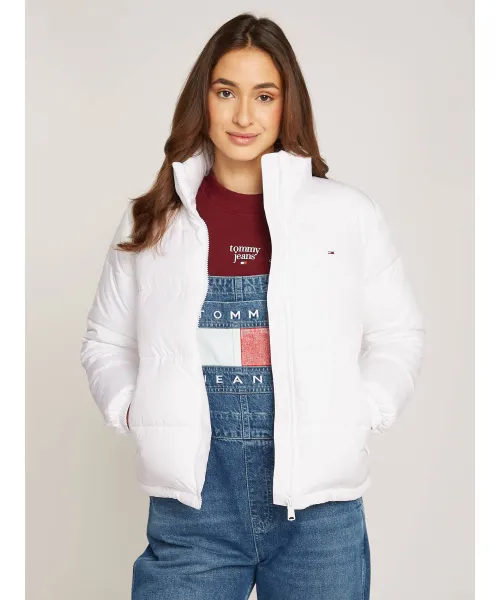 

Куртка Regular fit Tommy Jeans, белый