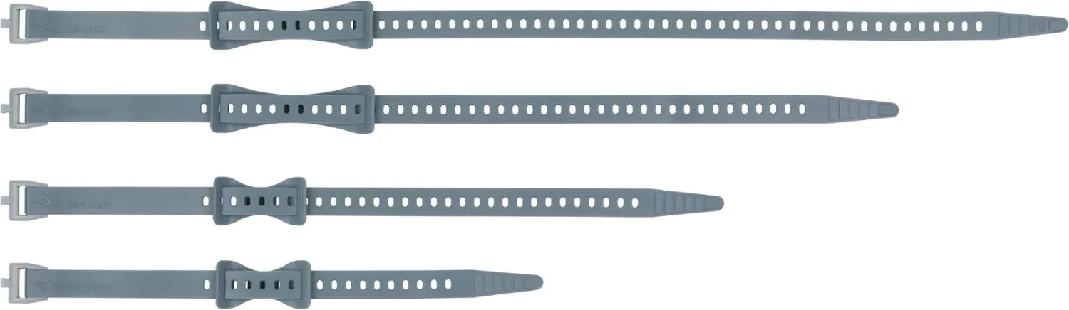 

Растягивающиеся ТПУ ремни - упаковка 4 шт Sea to Summit, Gray