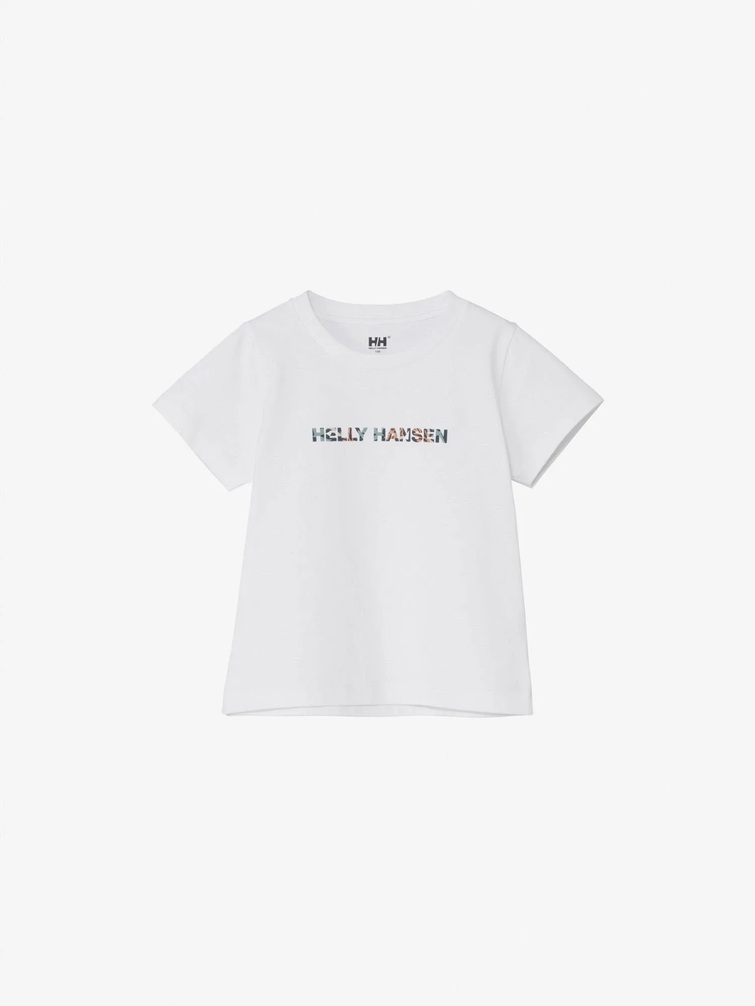 Футболка с коротким рукавом и логотипом спереди (детская) Helly Hansen, Clear White