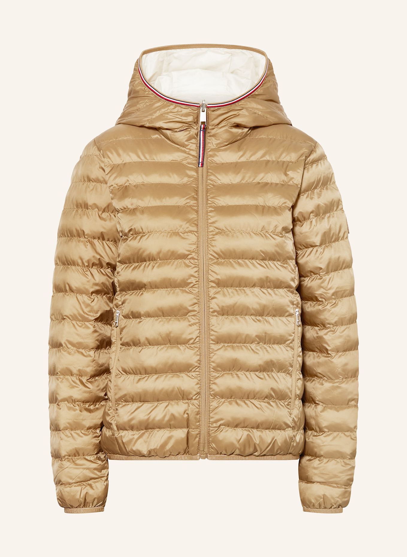 

Двусторонняя стеганая куртка Tommy Hilfiger, коричневый