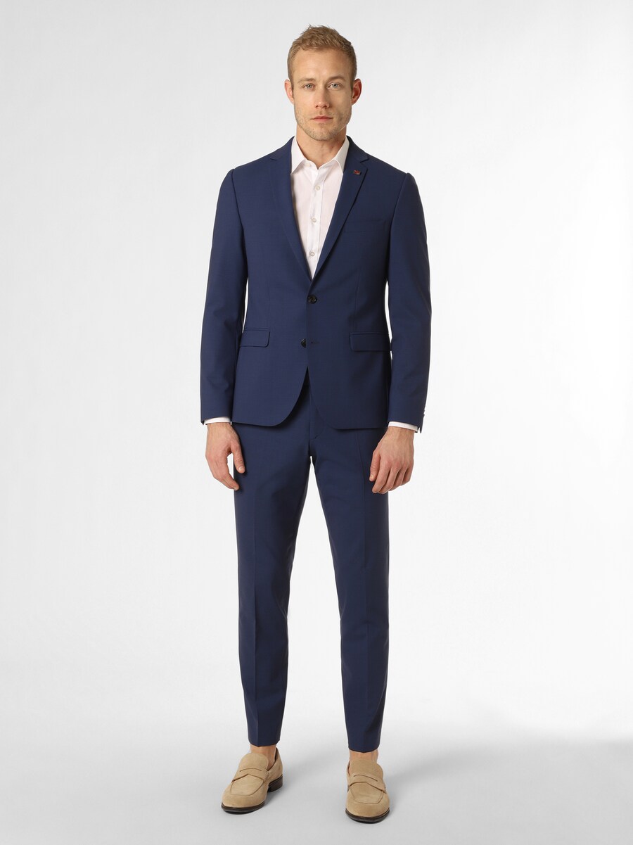 

Приталенный костюм Finshley & Harding London, цвет Gentian