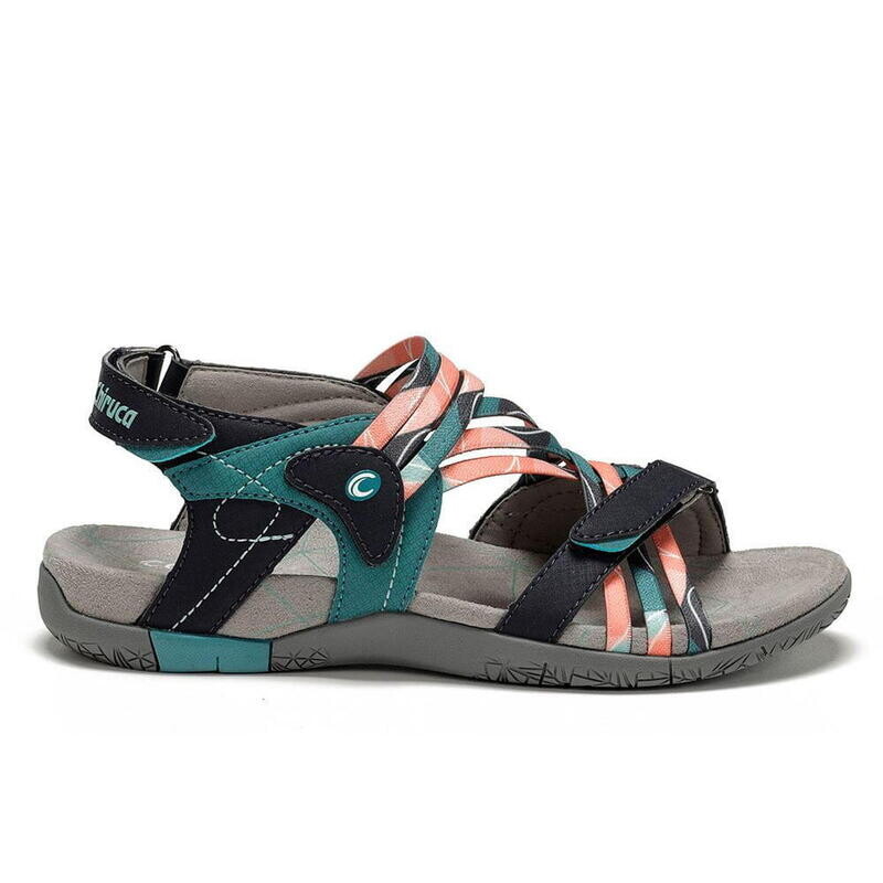 

Женские сандалии Chiruca, цвет black/blue