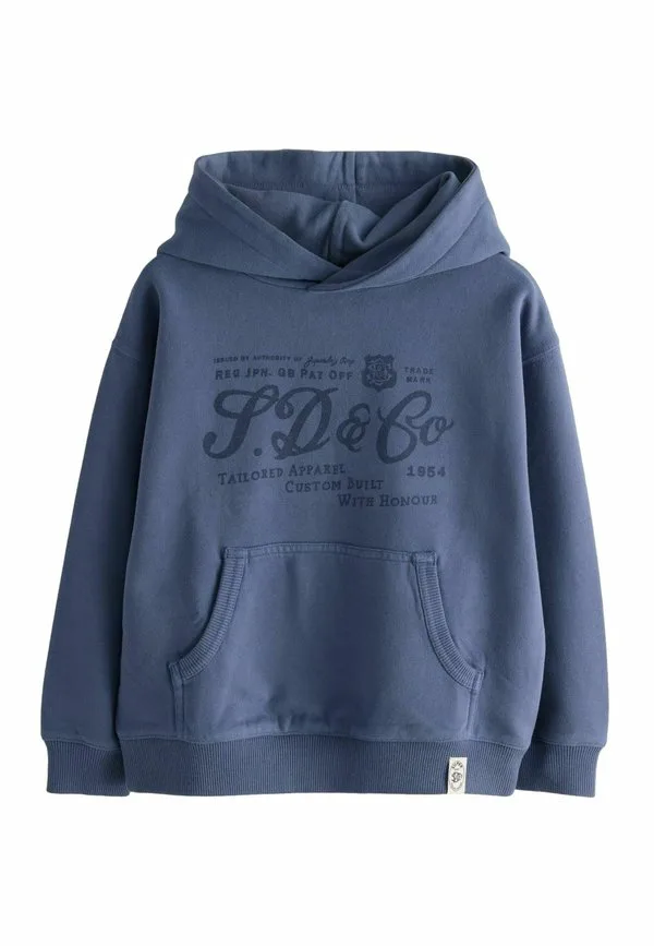 Толстовка с капюшоном Superdry & Co, Blue