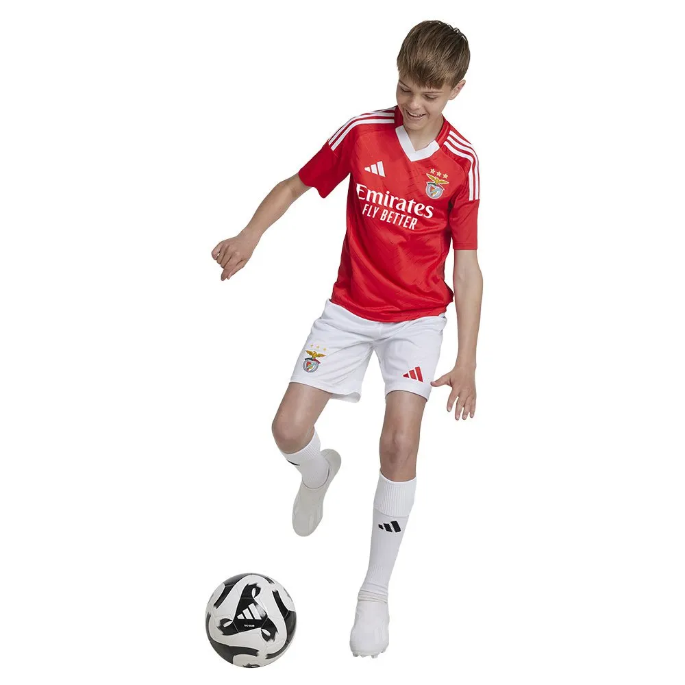 Футболка с коротким рукавом adidas Benfica 24/25 home junior, красный — фото 2