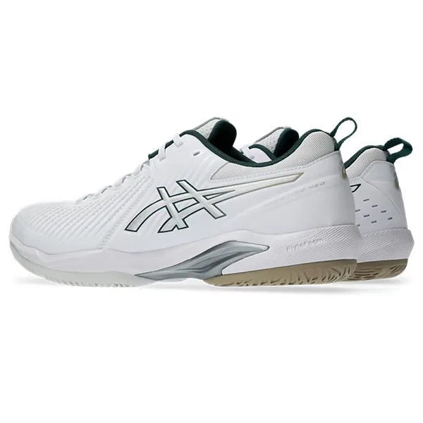 Мужские теннисные кроссовки «Prestige Neo» от ASICS, White/Pure Silver — фото 2