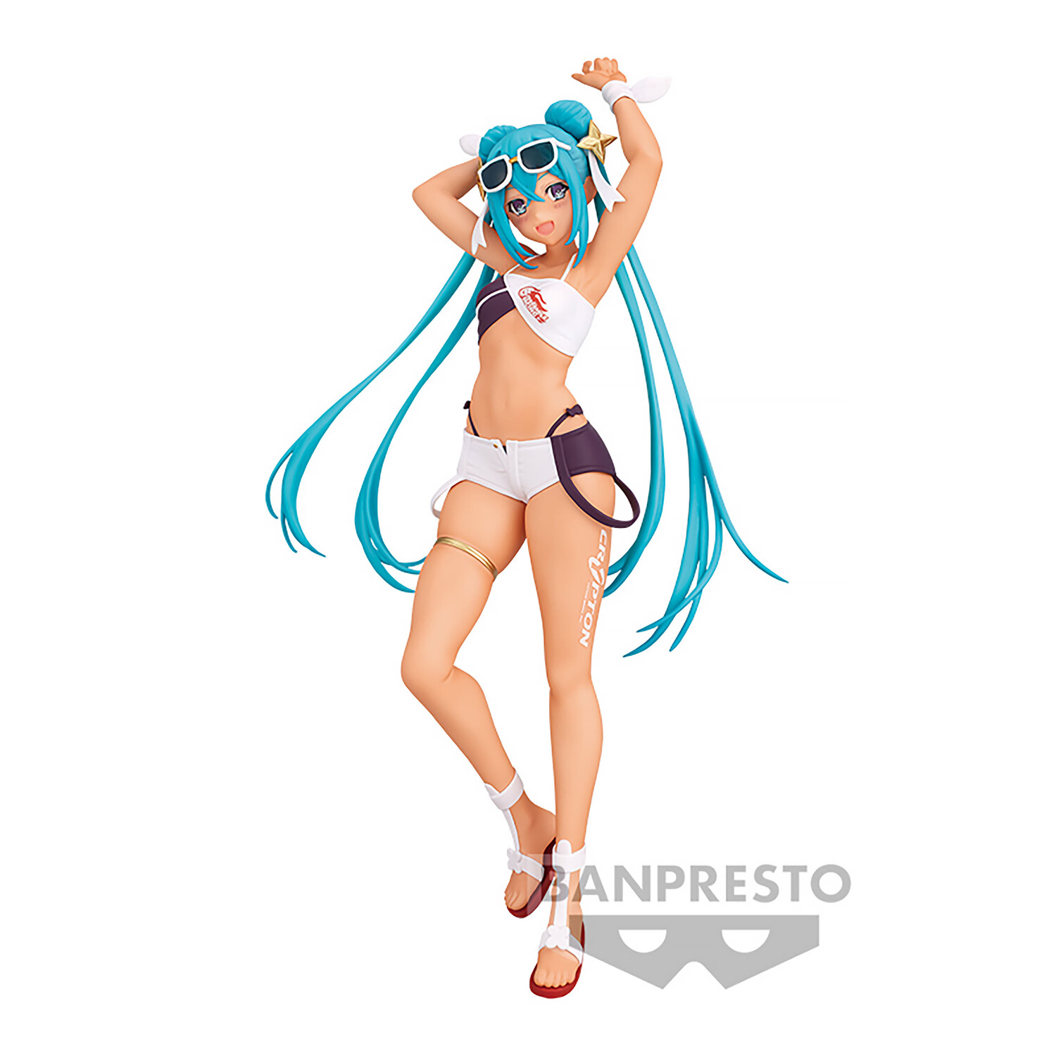 

Hatsune Miku - Фигурка Racing Miku 2023, тропическая версия