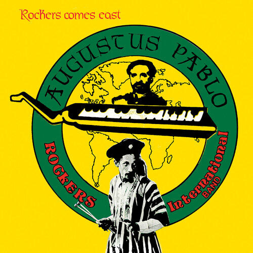 

Виниловая пластинка Pablo, Augustus: Rockers Come East