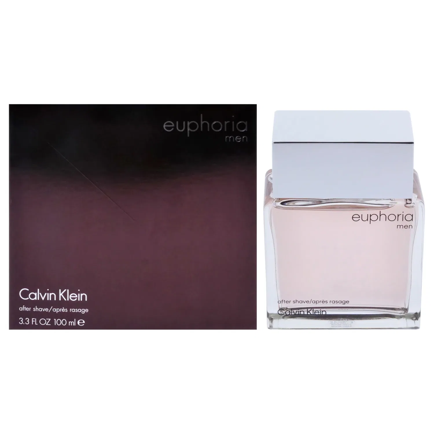 Лосьон после бритья Euphoria от Calvin Klein для мужчин - 95 мл, Clear
