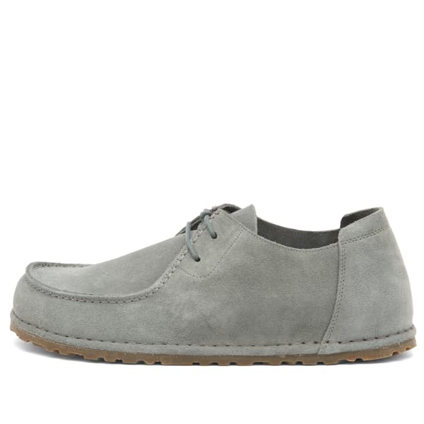 Utti lace Birkenstock, basalt серый suede