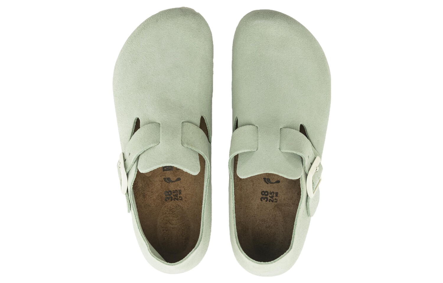 Обувь Birkenstock London Lifestyle унисекс, Green — фото 4