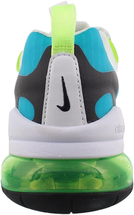 Детские кроссовки Nike Air Max 270 React, белый — фото 4