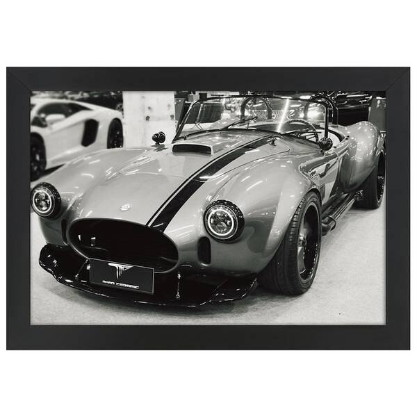 

Рамка для фотографий LegendArte Poster Sportautos No. 14, черный