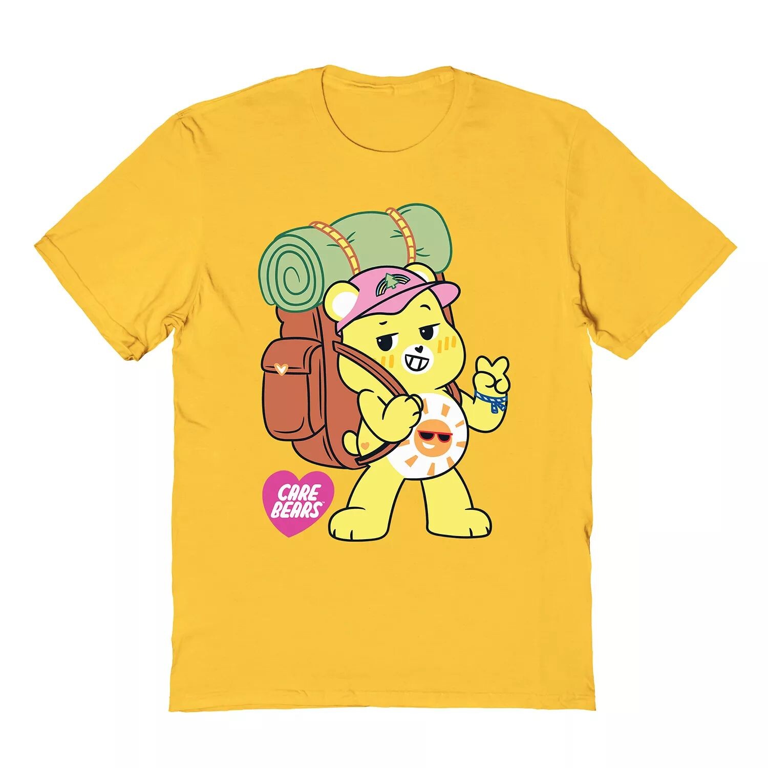 

Мужская футболка с медведем Care Licensed Character