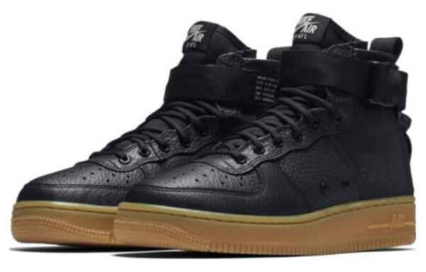Кроссовки sf air force 1 mid Nike, черный — фото 3