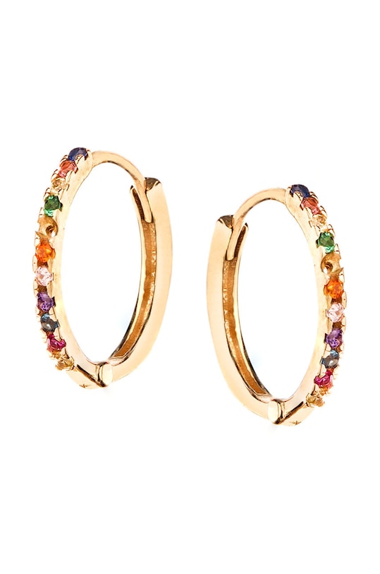 

Королевские золотые серьги Ania Kruk