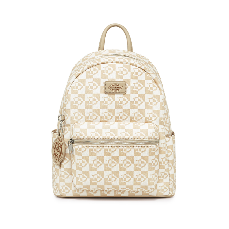 

Dickies Женский рюкзак из полиуретана светло-хаки и деним-синий, [Light Khaki]DK-B145