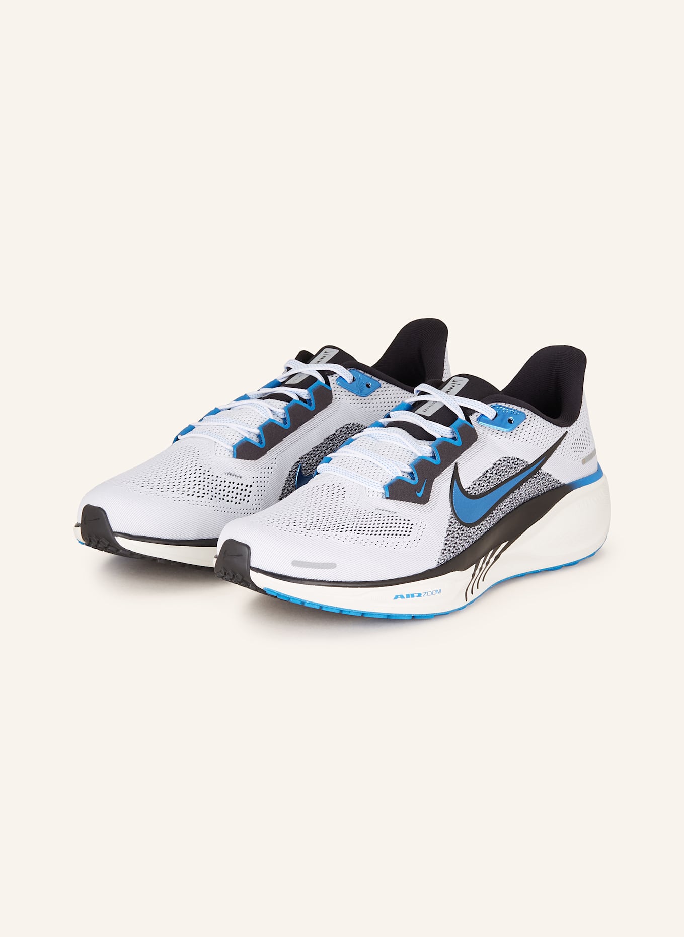 

Кроссовки пегас 41 Nike, мультиколор