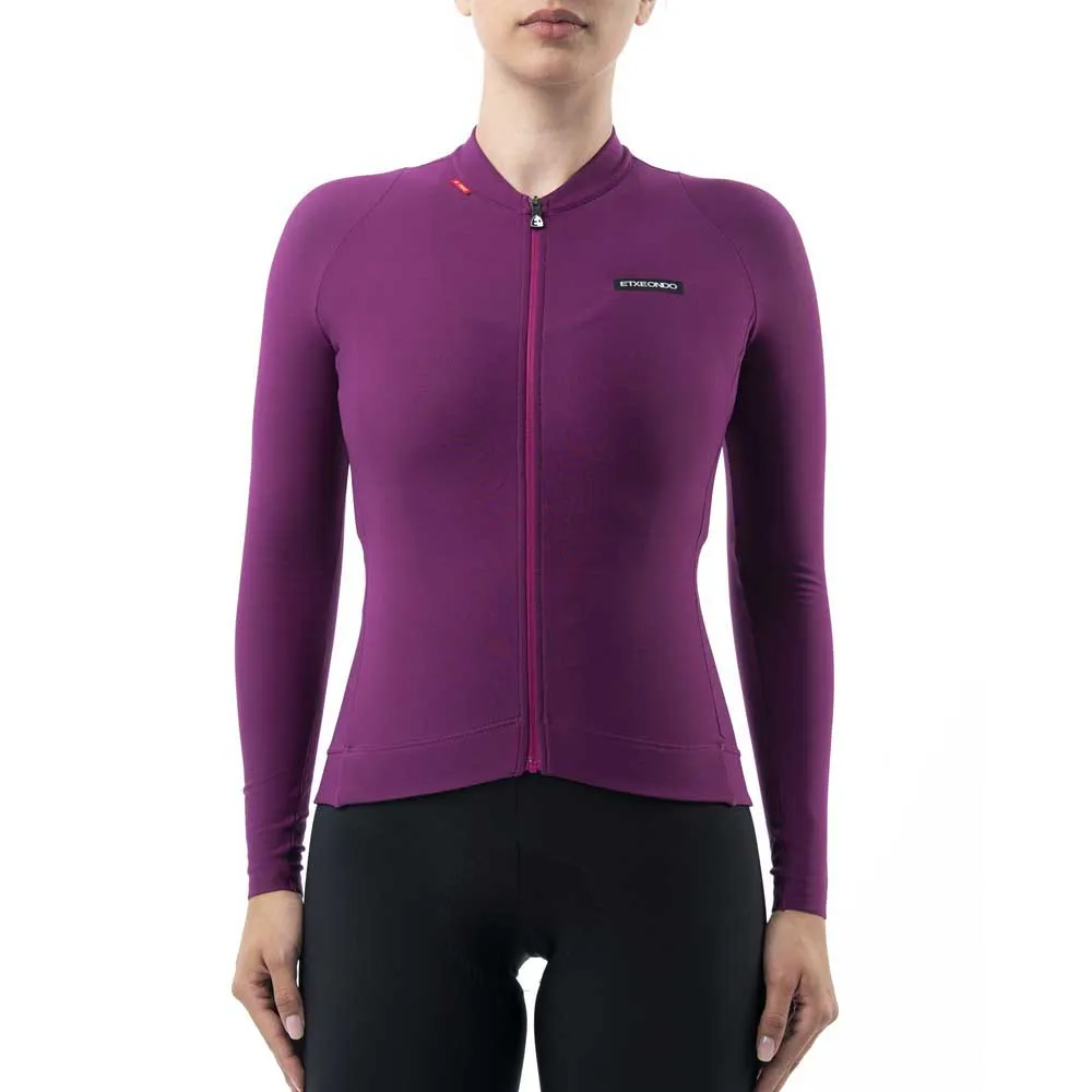 

Джерси с длинным рукавом Etxeondo Alda Thermo Bi, фиолетовый