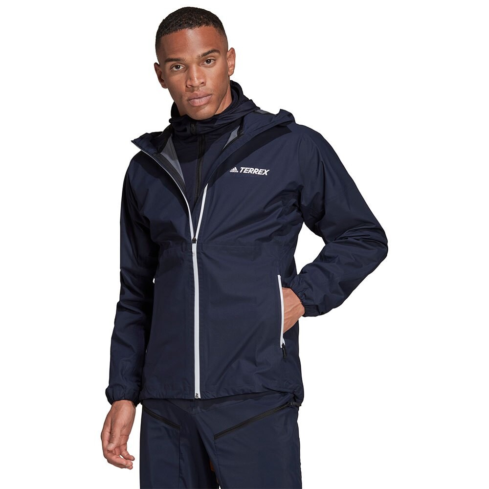 

Куртка adidas Agravic 3L Waterproof, синий