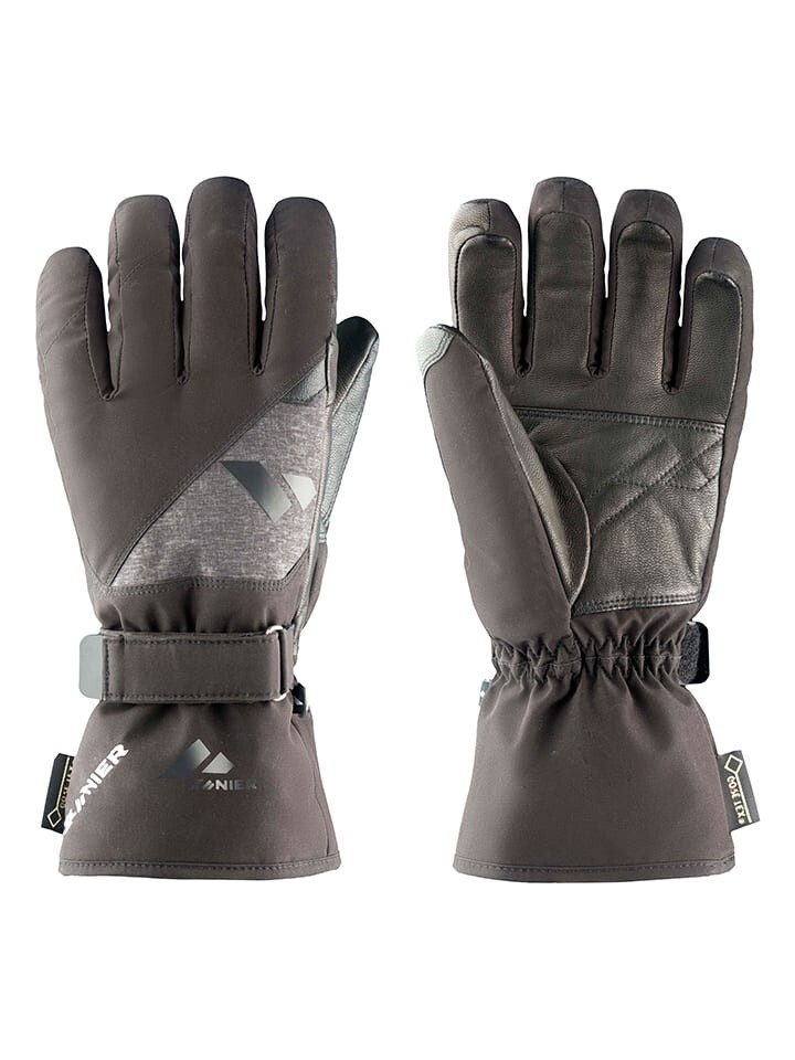 

Функциональные перчатки Zanier Funktionsfingerhandschuhe Peak.GTX, черный