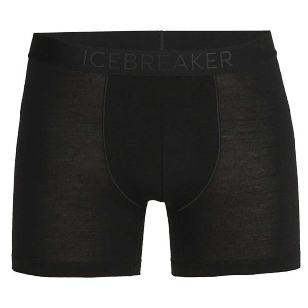 

Боксеры Icebreaker Anatomica Cool Lite Merino, черный