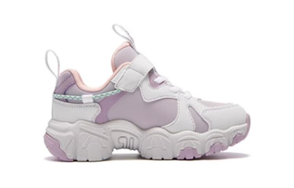 Кроссовки casual running shoes 'white lilac' Fila, белый — фото 2