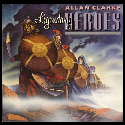 

CD диск Clarke, Allan: Legendary Heroes