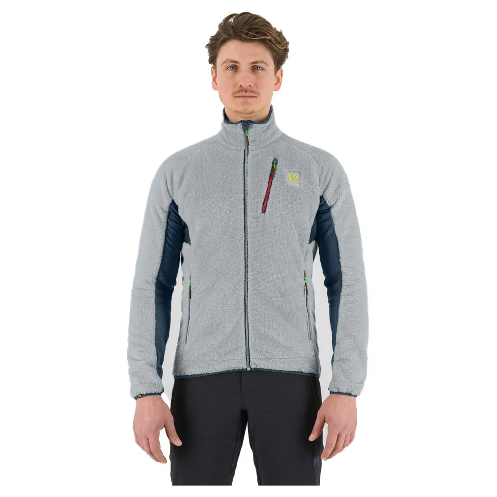 

Флис Karpos Vertice full zip, серый