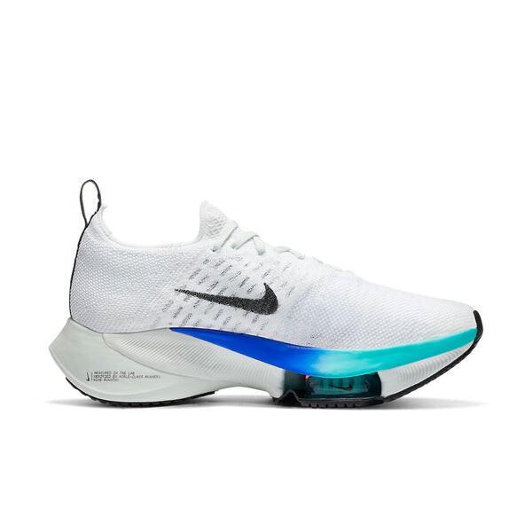 Кроссовки air zoom tempo next% flyknit Nike, белый — фото 2