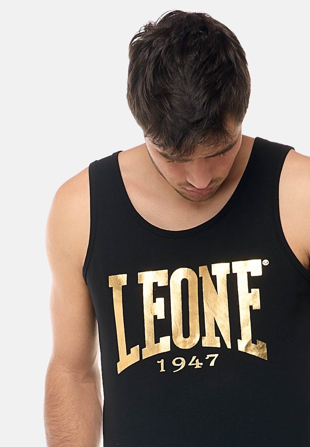 

Топ SINGLET NEW LEONE 1947, черный