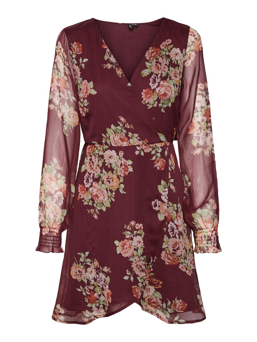 

Платье Vero Moda MARYA, цвет Wine Red