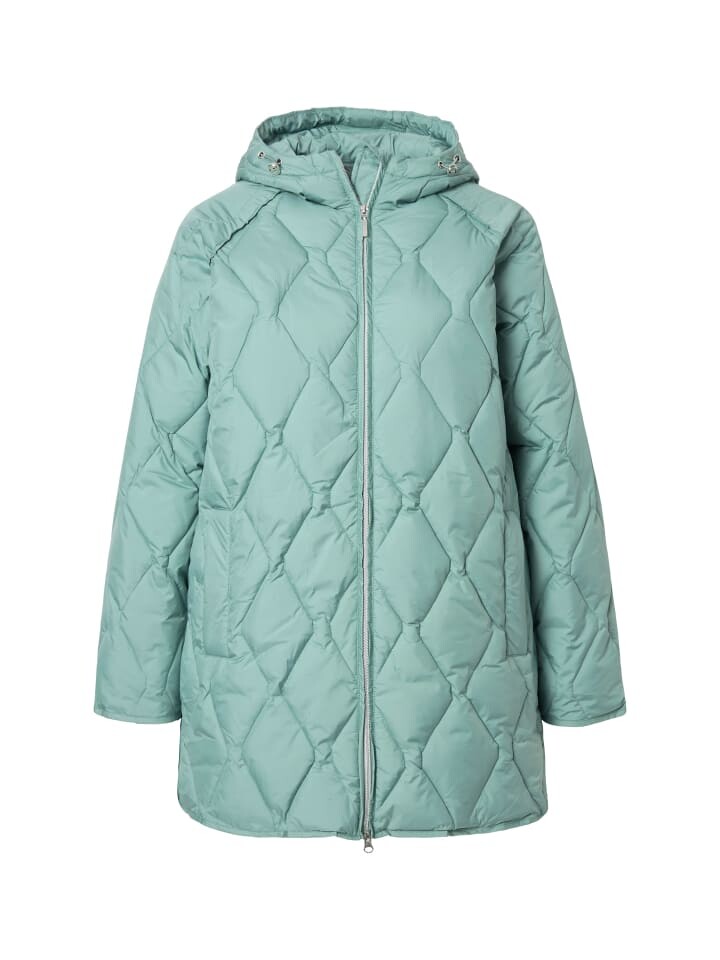 

Стеганая куртка Ulla Popken Steppjacke, цвет mintgrün