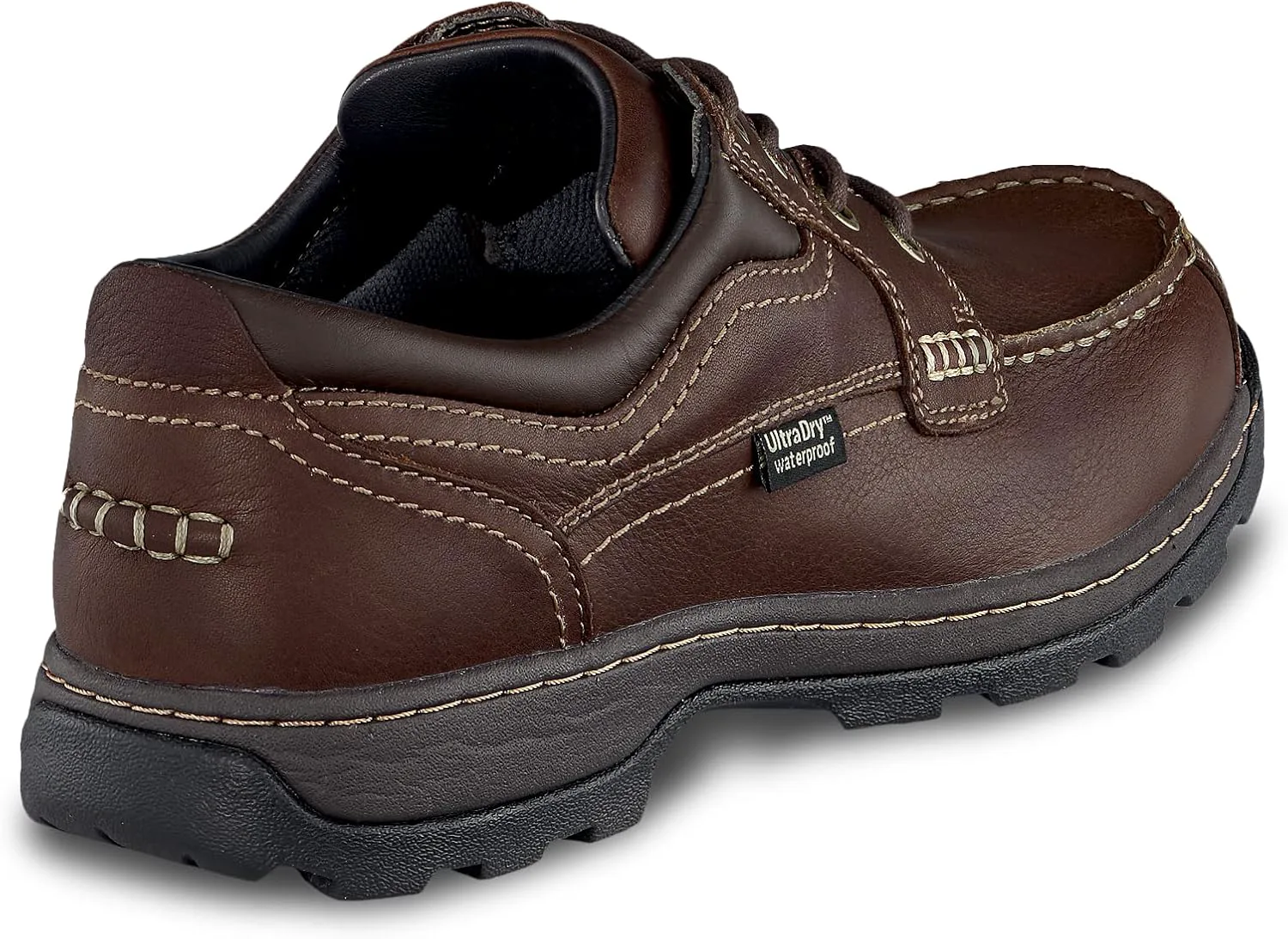 Irish Setter, Soft Paw, Men’s, Waterproof, Full Grain Leather, Oxford Shoe, Brown, коричневый — фото 3