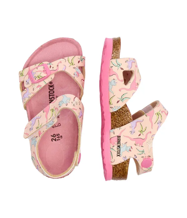 Сандалии «Динозавры» от Best Friends Regular fit Birkenstock, розовый — фото 4