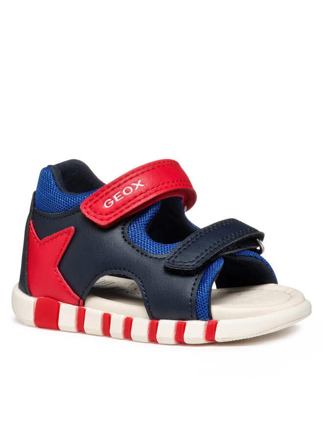 Сандалии Geox B Sandal Iupidoo B555PB 0BC14 C4226, темно-синий — фото 2