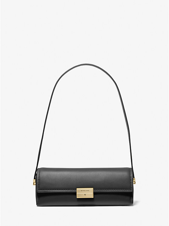 

Маленькая кожаная сумка-трансформер Ludlow Michael Kors, черный