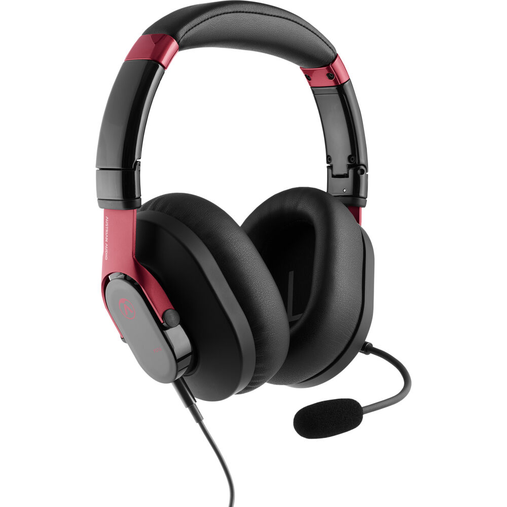 

Профессиональная игровая гарнитура Austrian Audio PB16 (черная)