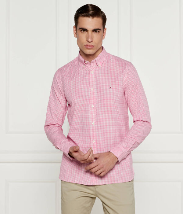 

Рубашка Tommy Hilfiger Regular Fit, розовый