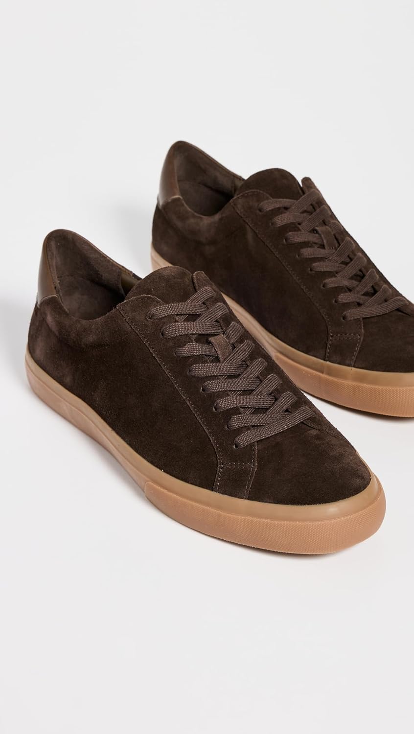 Кроссовки Vince Mens Fulton, коричневый — фото 4