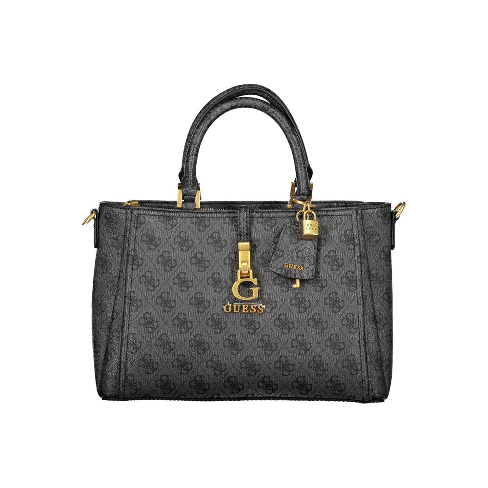 

Серая полиэтиленовая сумка Guess Shoes